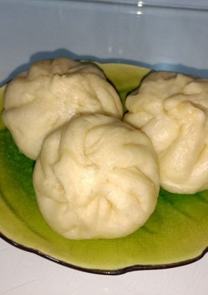 蔥肉包 的食譜成品照片