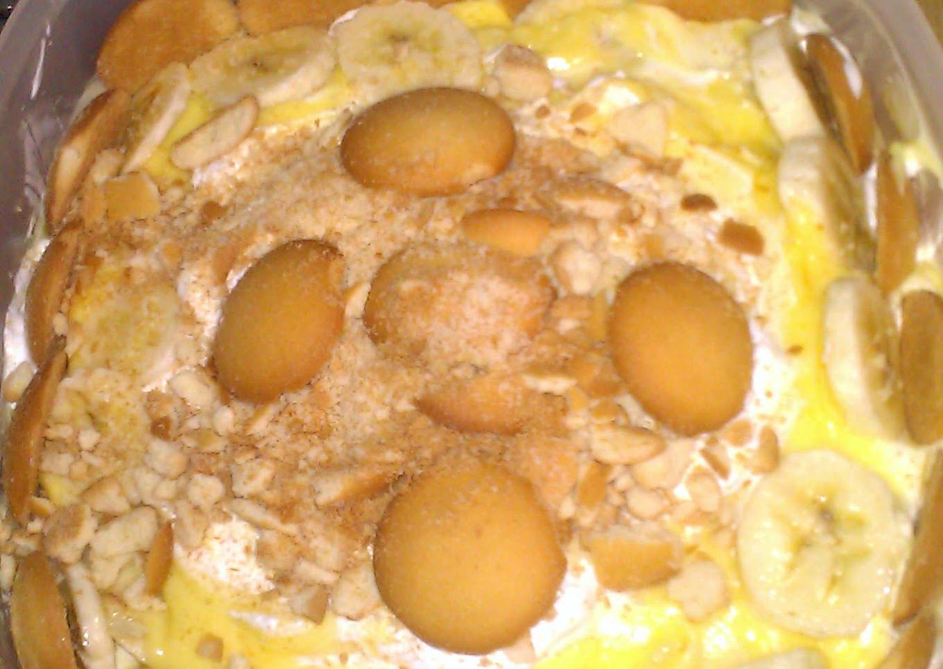 Banana cream pudding