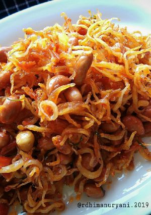 Foto resep Teri Kacang Balado