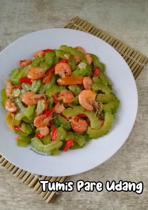 Foto resep Tumis Pare Udang