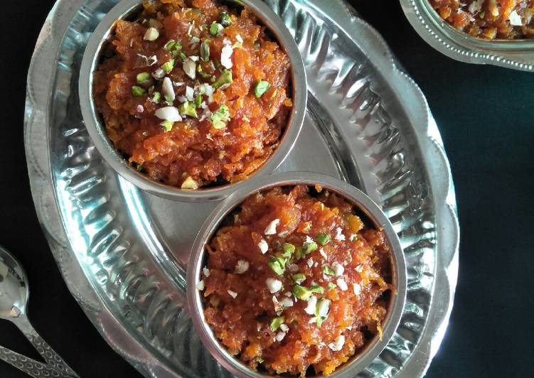 Gajar halwa