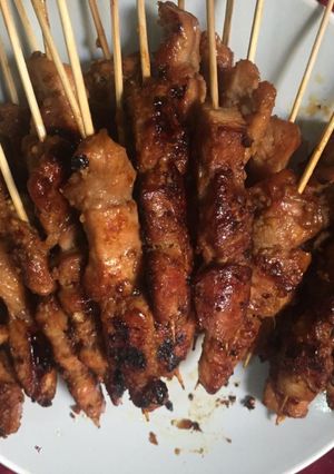 Foto resep Sate Ayam Bumbu Maranggi