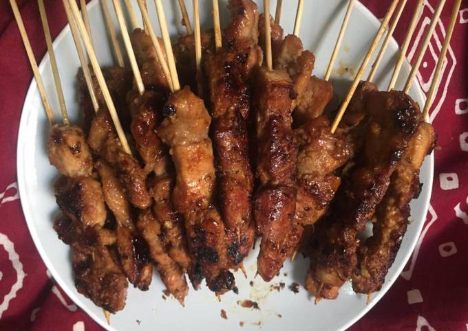 Sate Ayam Bumbu Maranggi