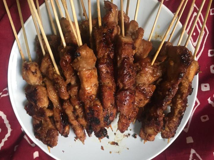 Bagaimana Menyiapkan Sate Ayam Bumbu Maranggi yang Menggugah Selera