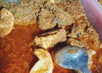 Mudah Cepat Memasak Semur daging Ala Restoran