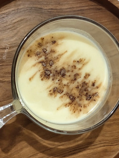 Foto resep Sweet Potato Latte (Latte Ubi Kuning)