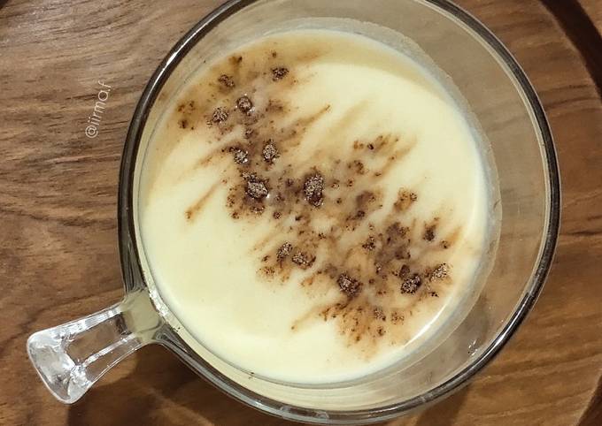 Sweet Potato Latte (Latte Ubi Kuning)