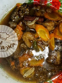 Foto resep Gabus masak kecap