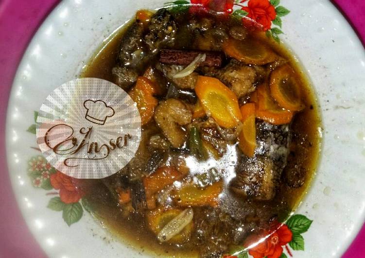 Gabus masak kecap