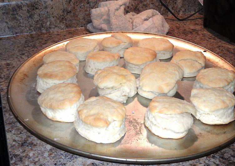 Easiest Way to Prepare Delish Homemade Biscuits