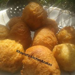 Crunchy Nigeria buns A picture of Crunchy Nigeria buns.
