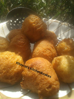A picture of Crunchy Nigeria buns.