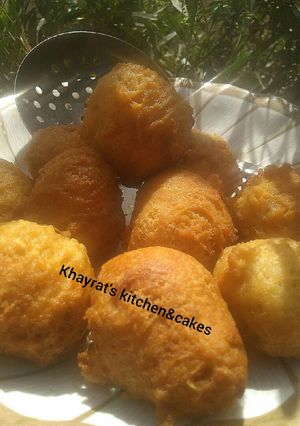 A picture of Crunchy Nigeria buns.