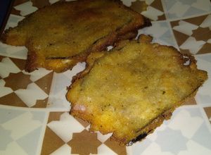 Foto principal de Milanesas de berenjena rellenas