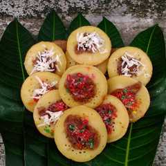 Pukis jagung eggless🌽 রেসিপির প্রধান ছবি