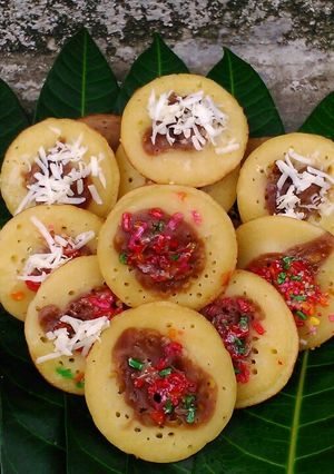 Foto resep Pukis jagung eggless🌽