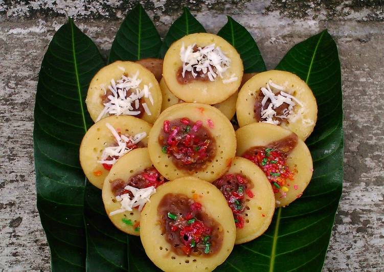 Pukis jagung eggless🌽