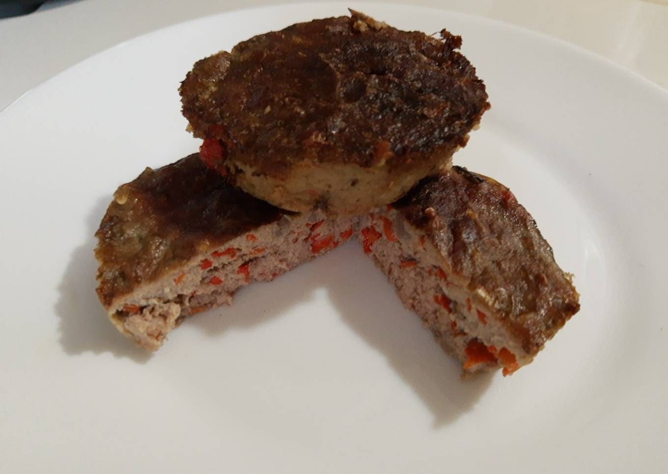 Muffins de picadillo condimentado