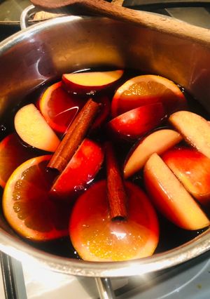 Forralt bor recept fotója