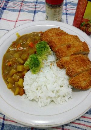 Foto resep Kari Jepang (vegetables curry)
