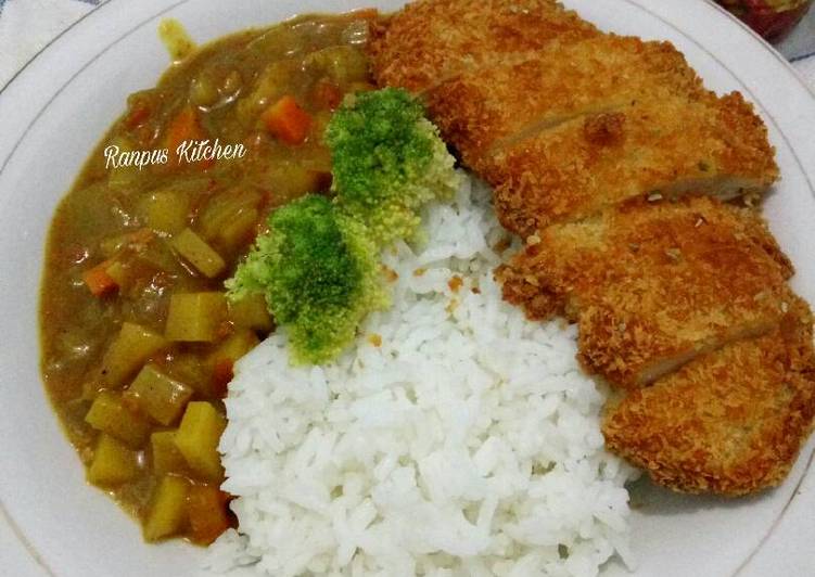 Bagaimana Membuat Kari Jepang (vegetables curry), Enak Banget