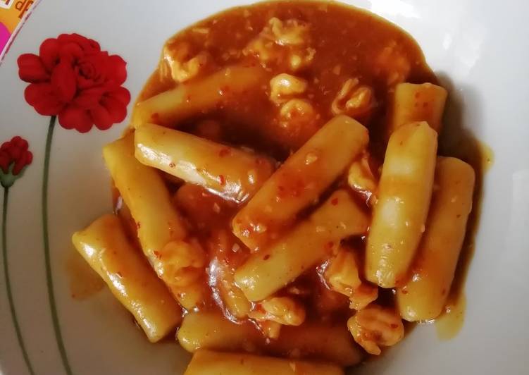 RECOMMANDED! Cara Membuat Tteokbokki pedas