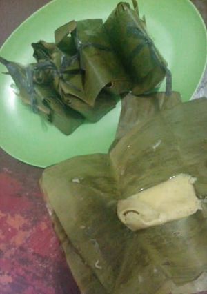 Foto resep Barongko khas Makassar