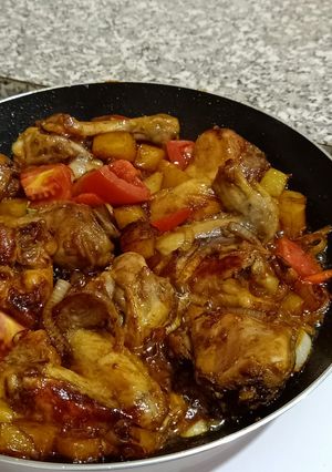 Foto resep Ayam Mentega ala ibut