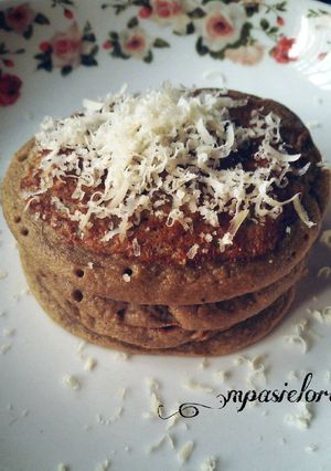 Foto resep Banana Oat Pancake (camilan 1y+)