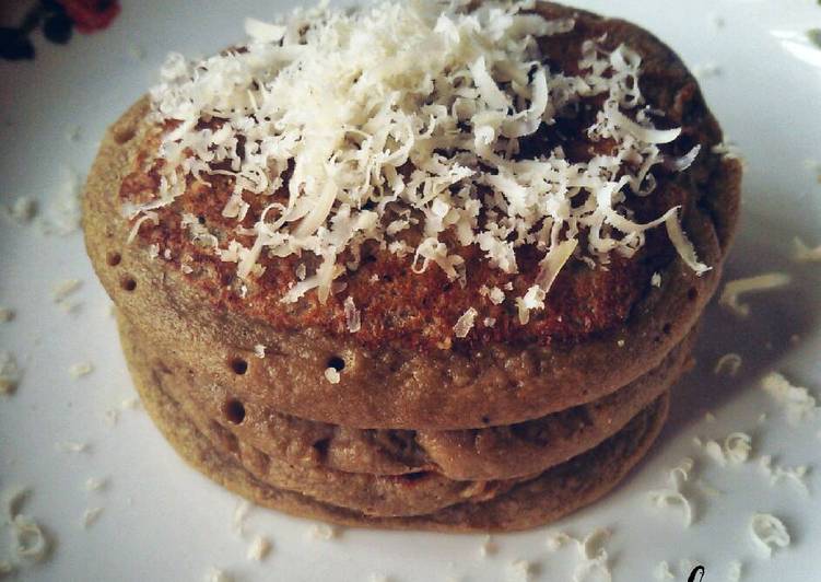 Banana Oat Pancake (camilan 1y+)