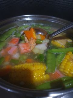 Foto resep Sop Seafood Sayuran