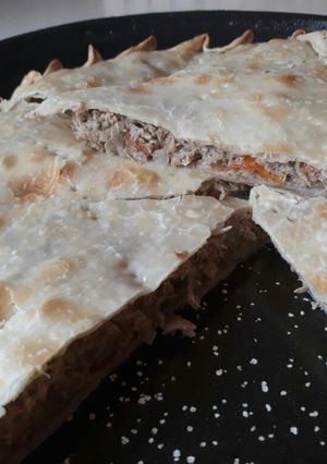 Una foto de Tarta de Atún