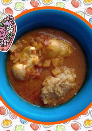 Una foto de 🍳Huevos Ahogados🍲