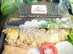 Foto resep 97. Bandeng Presto Tulang Lunak With Lalapan Sambel Bawang