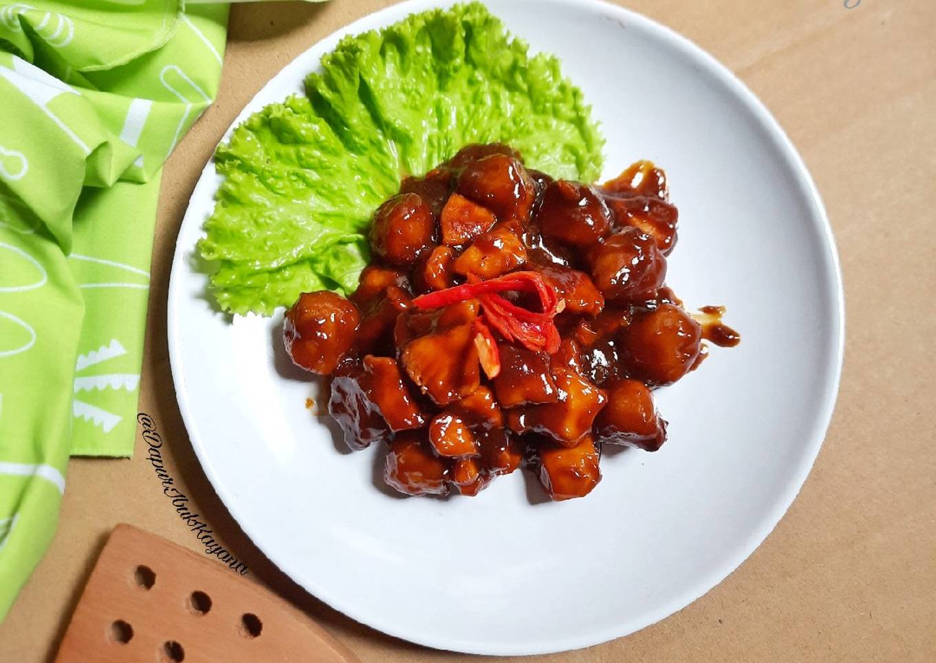 767. Malbi Ayam khas Palembang