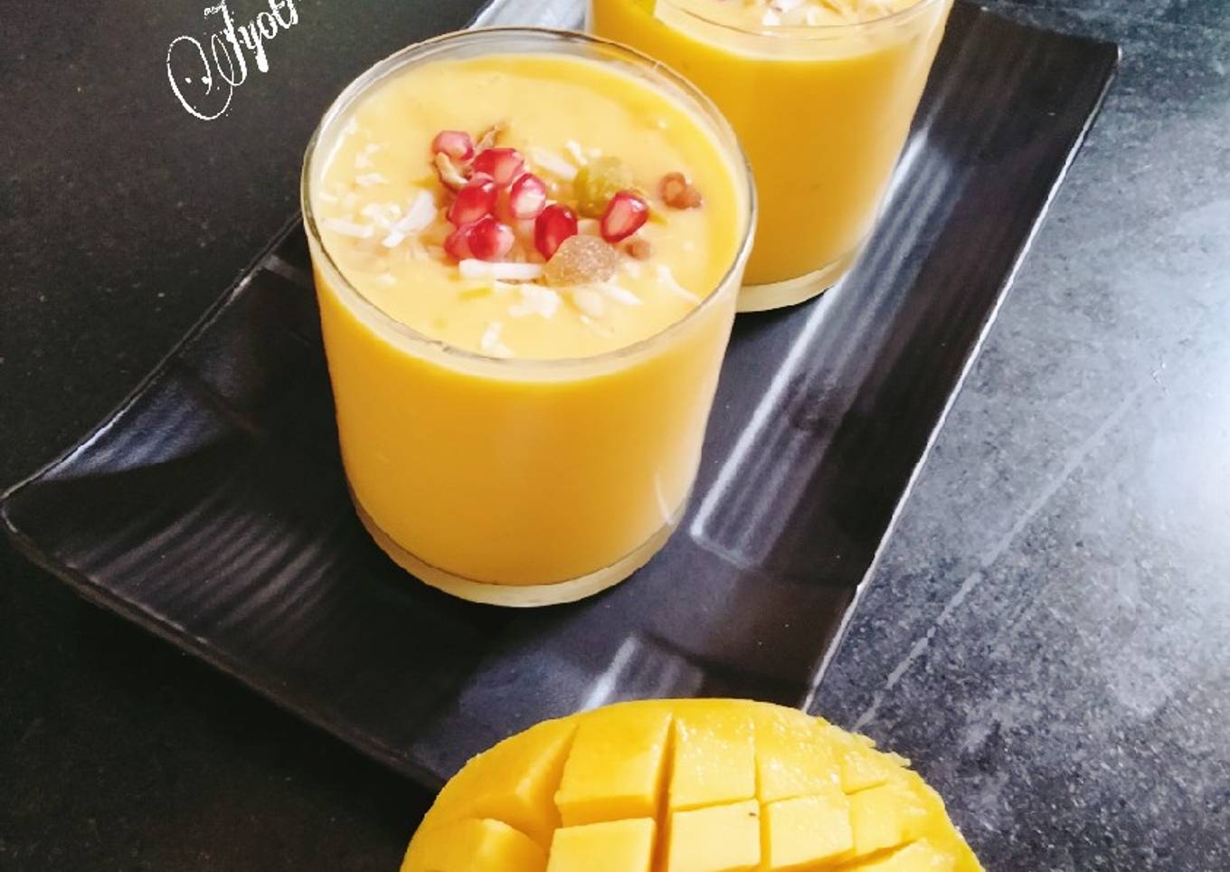 Mango Lassi 🥤🥤😋😋
