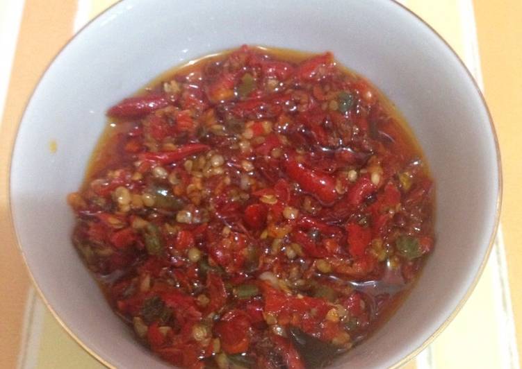 Sambal korek