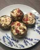 Champiñones rellenos