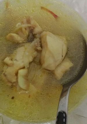 Foto resep Sop Ayam Simple ala bumil