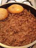Barbacoa de cachete