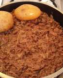 Barbacoa de cachete