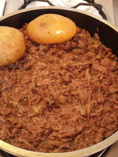 A picture of Beef Cheek Barbacoa.
