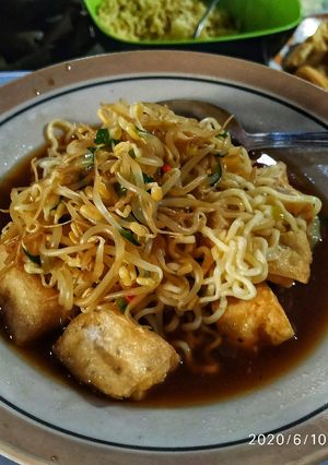 Foto resep Lontong Mie Balap