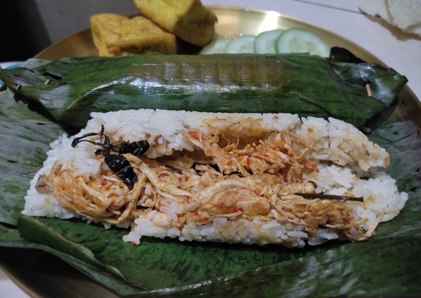 Nasi Bakar
