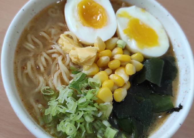 Resep Indomie Miso Ramen Anti Gagal