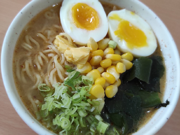 Resep Indomie Miso Ramen Anti Gagal