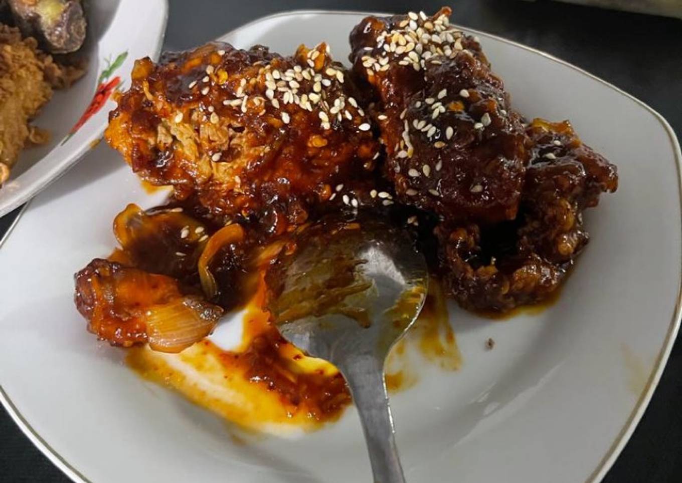 Fire Chicken ala-ala (ala kadarnya)🤣