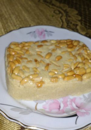 صورة لوصفة الحلاوه الطحينيه