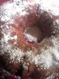 A picture of Peggys Bread Pudding.