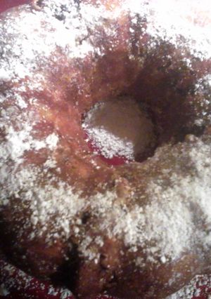 A picture of Peggys Bread Pudding.